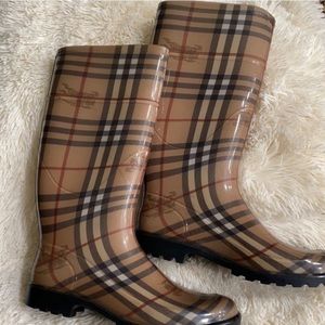 Burberry Rain Boots